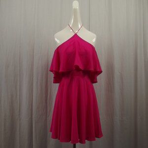 NEW Amanda Up Richard Dress Womens Small Pink NWT